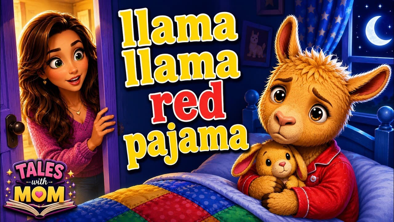 Llama Llama Red Pajama read-aloud video by Anna Dewdney