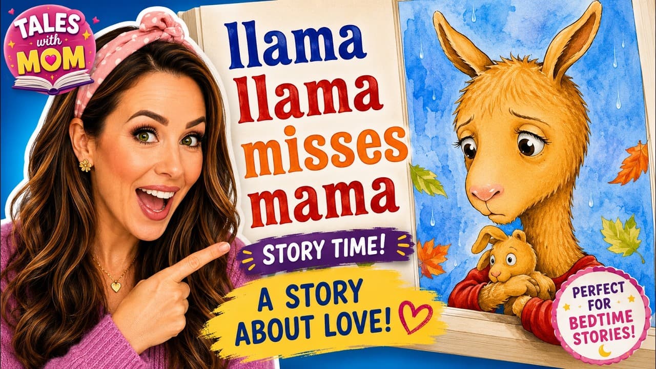 Llama Llama Misses Mama read-aloud video by Anna Dewdney